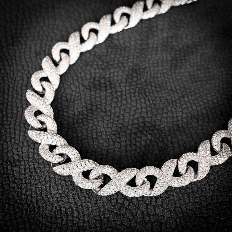 infinity cuban link chain