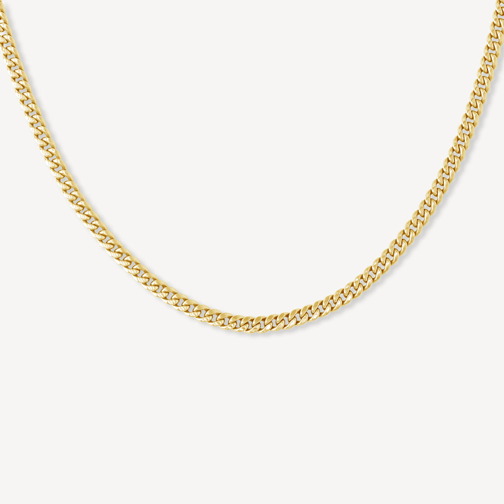 12mm Diamond Cuban Link Necklace + Bracelet Bundle in Yellow Gold - Gold Presidents