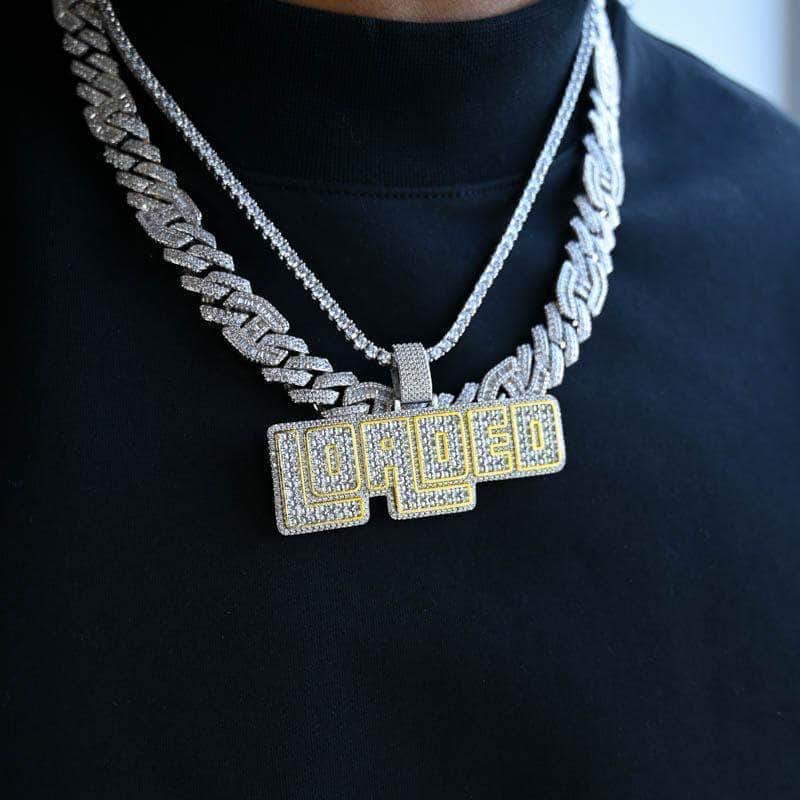 Custom Name Necklaces | Gold Name Chains | Gold Presidents