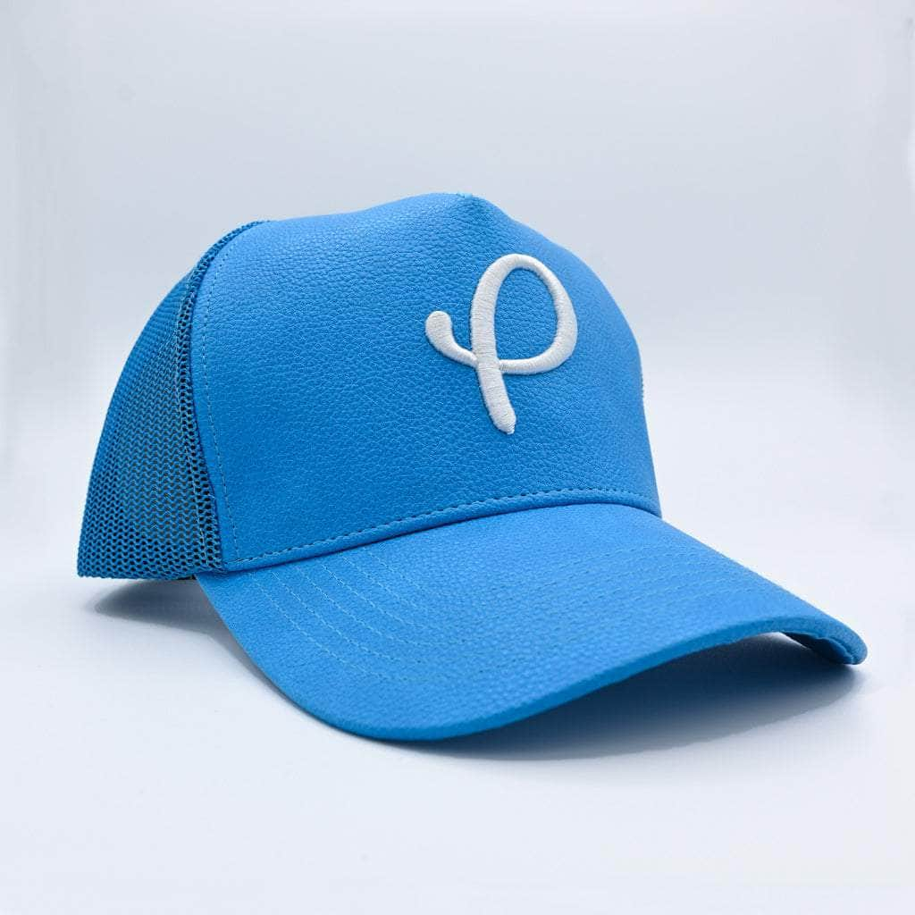 Classic Suede P Logo Hat Black - Gold Presidents