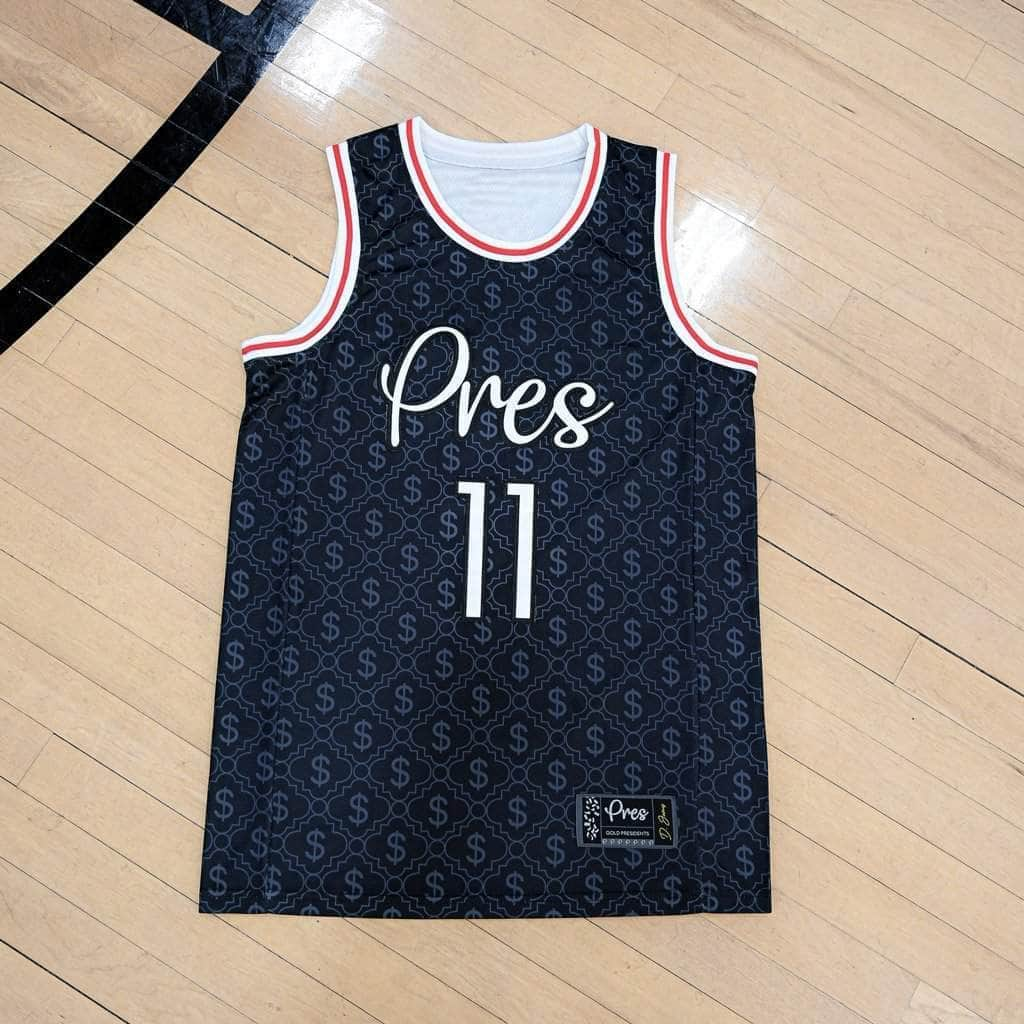 Chase Your Dreams Basketball Jersey