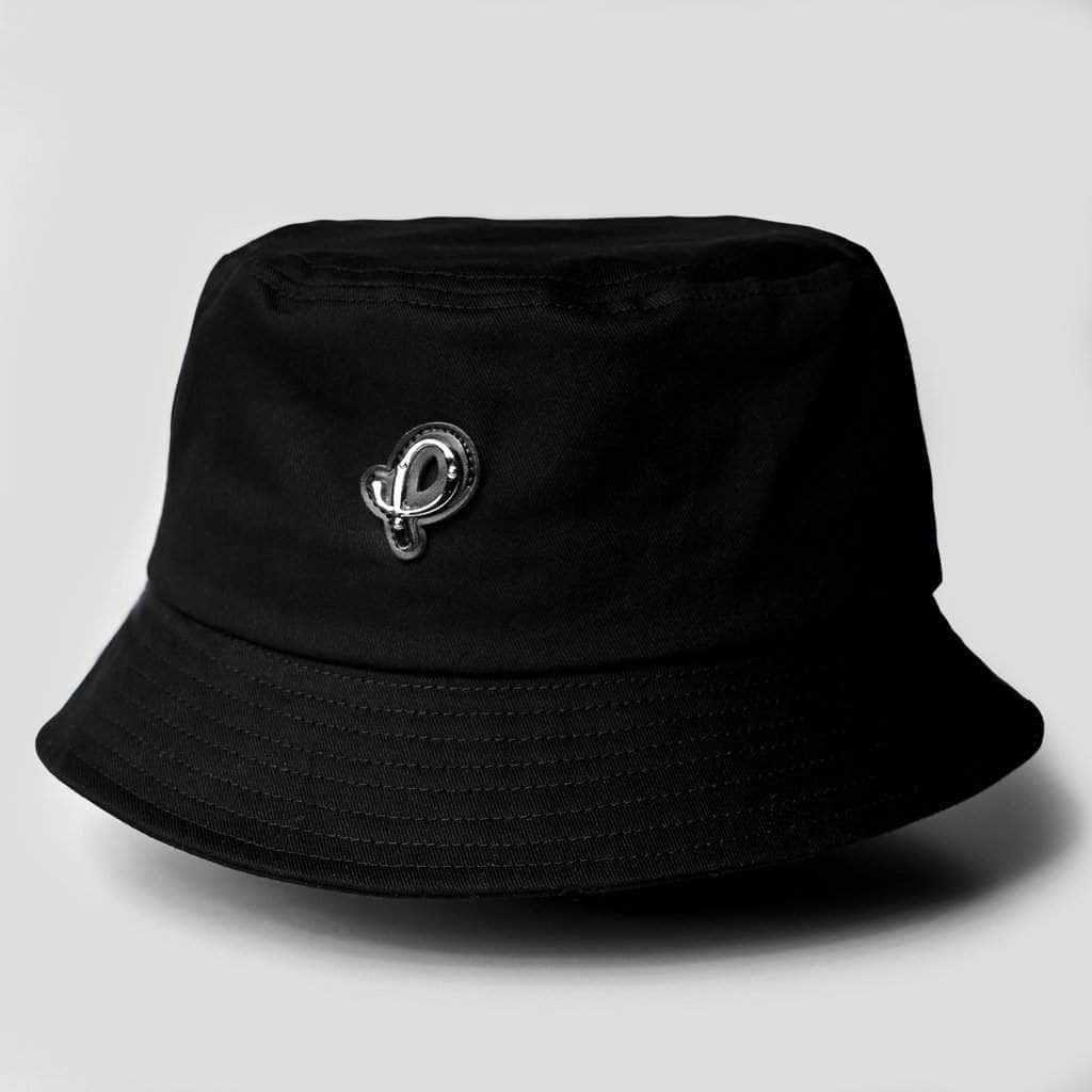 Gold Presidents P X '47 Brand MVP Hat - Black