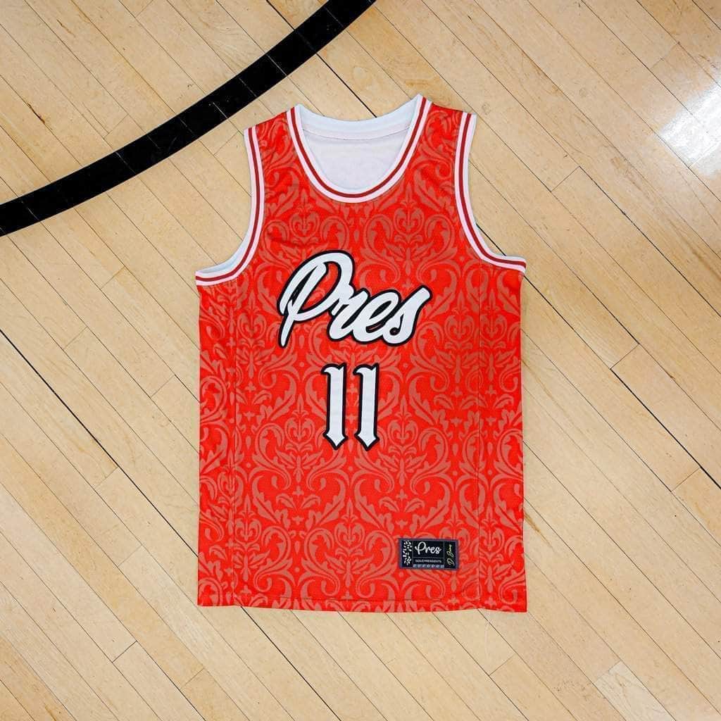 Basketball Jersey - KING MONEY MAKER - In Orange - Concept Inspired by –  SPECIES Collection