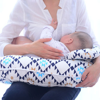 2Pcs Set 2017 Multifunction Nursing Pillow Maternity Pillow U-Shaped Breastfeeding Pillow Cotton Feeding Waist Support Cushion
