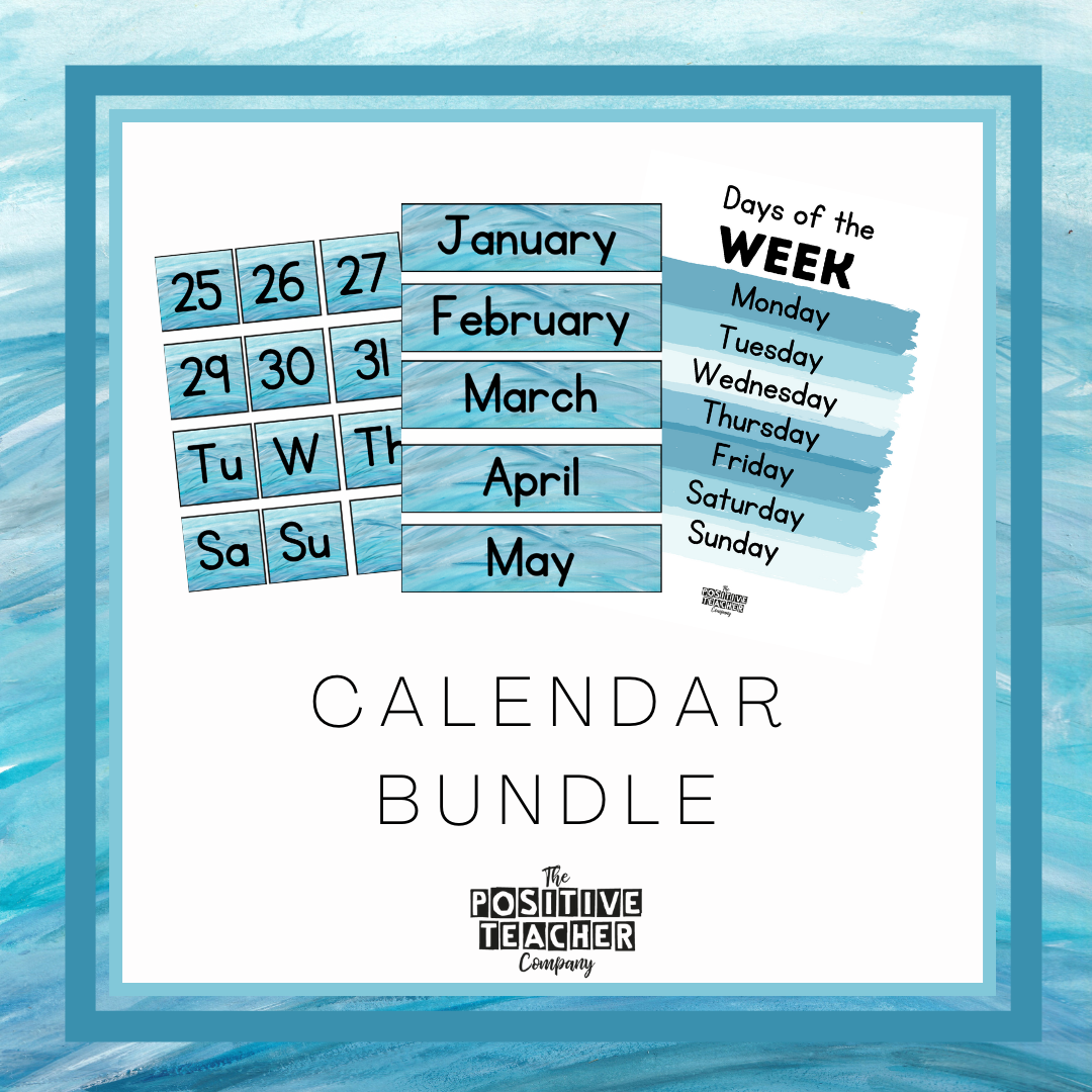 Sea Breeze Calendar Bundle