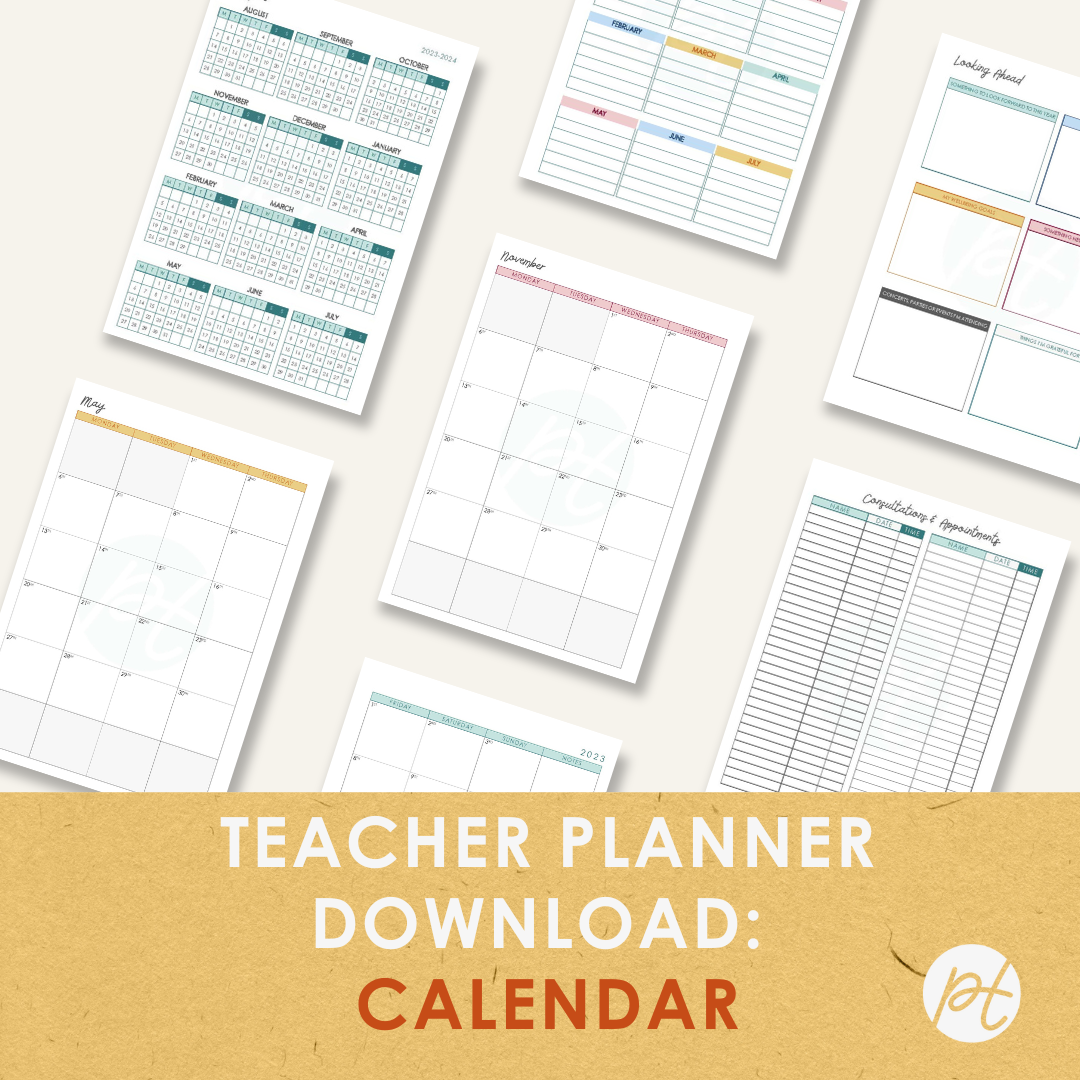 The Best Teacher Planners for 2023-2024