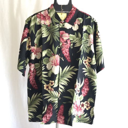 tommy bahama black shirt