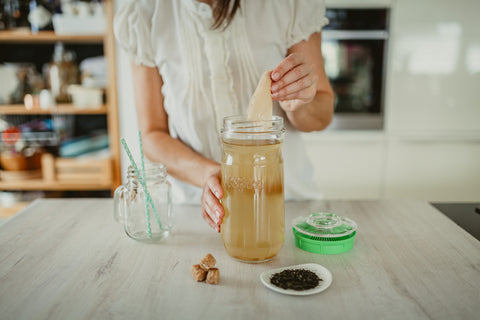 Preparar Kombucha en casa