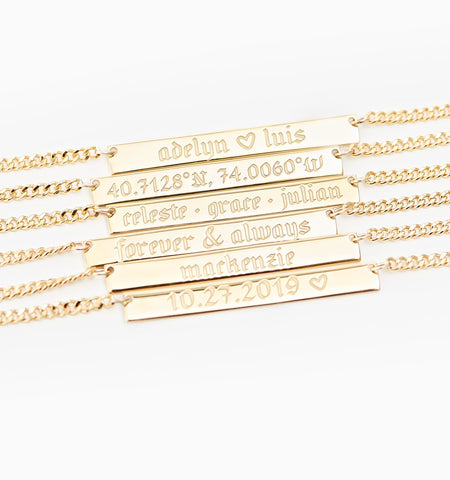 Name Necklaces: Where to Find Them, and 3 Creative Ways to Wear Them –  Rellery