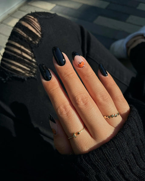 Halloween nails designs