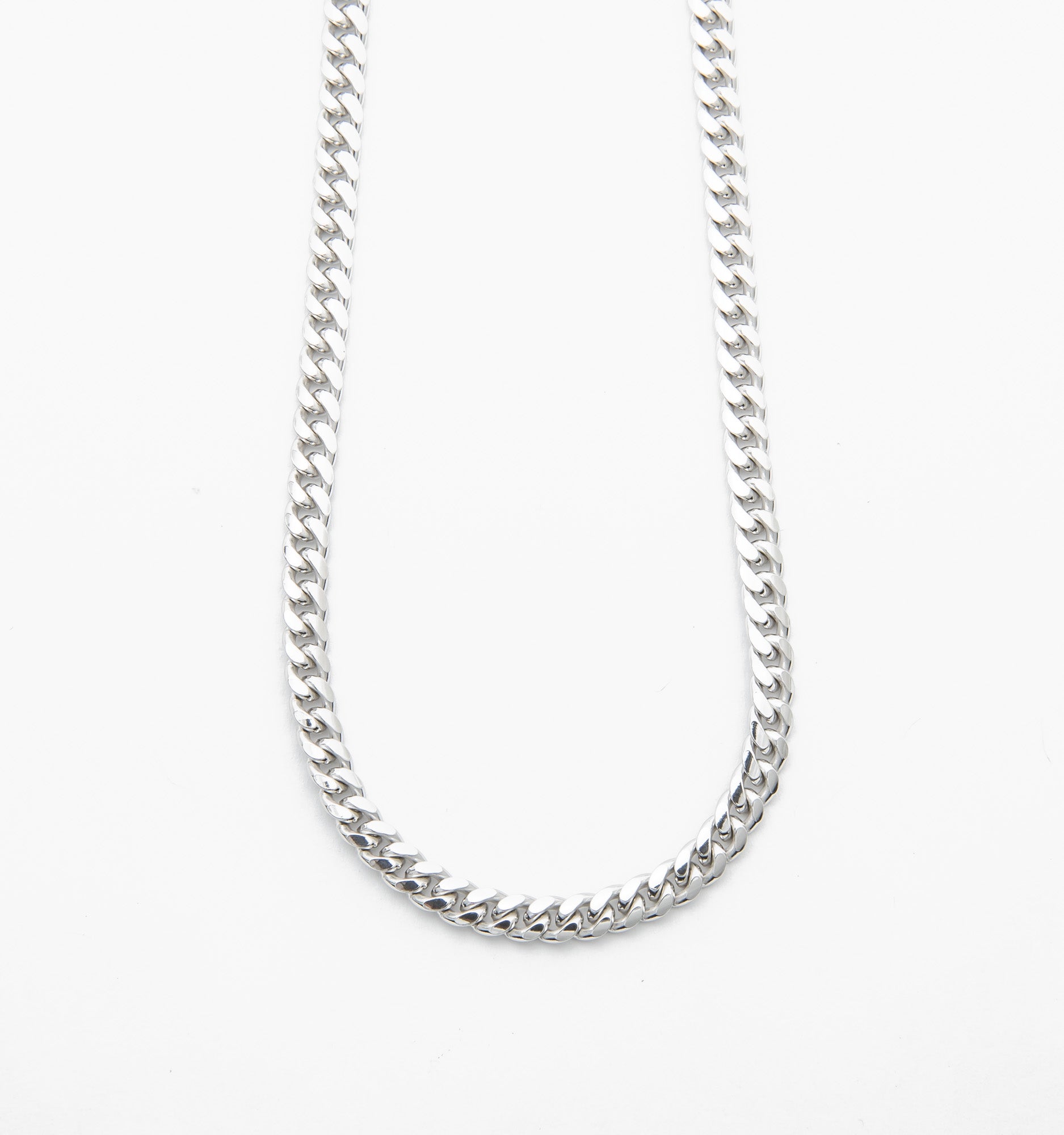 Curb Chain Necklace in Sterling Silver - Rellery product image