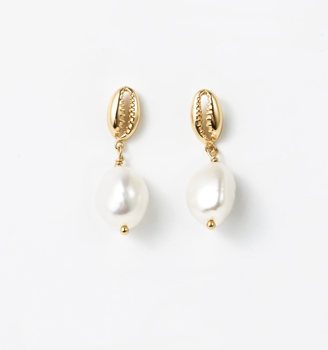 Puka Shell Earrings – Rellery