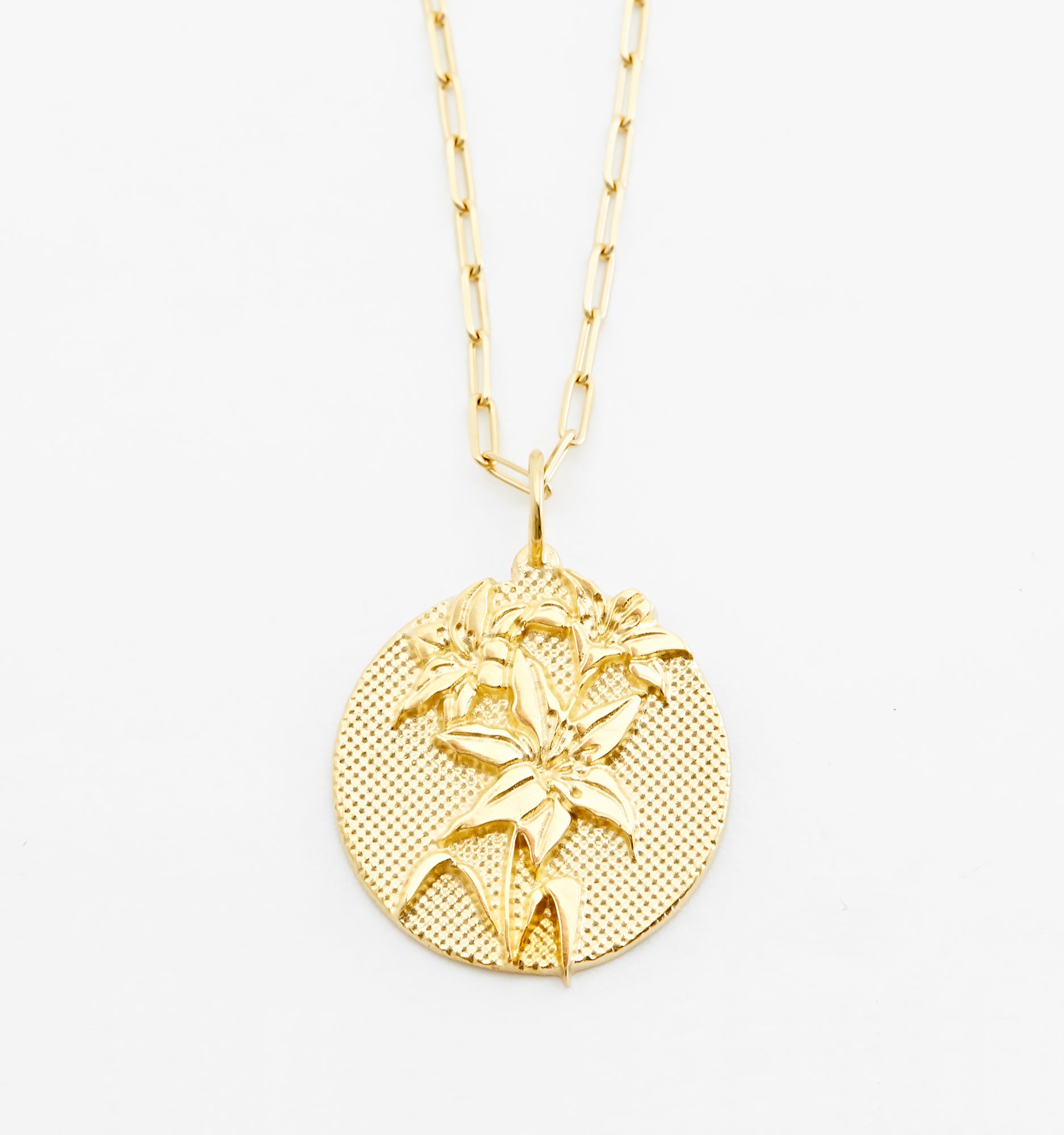 Lily Flower Necklace: May Flower – Rellery