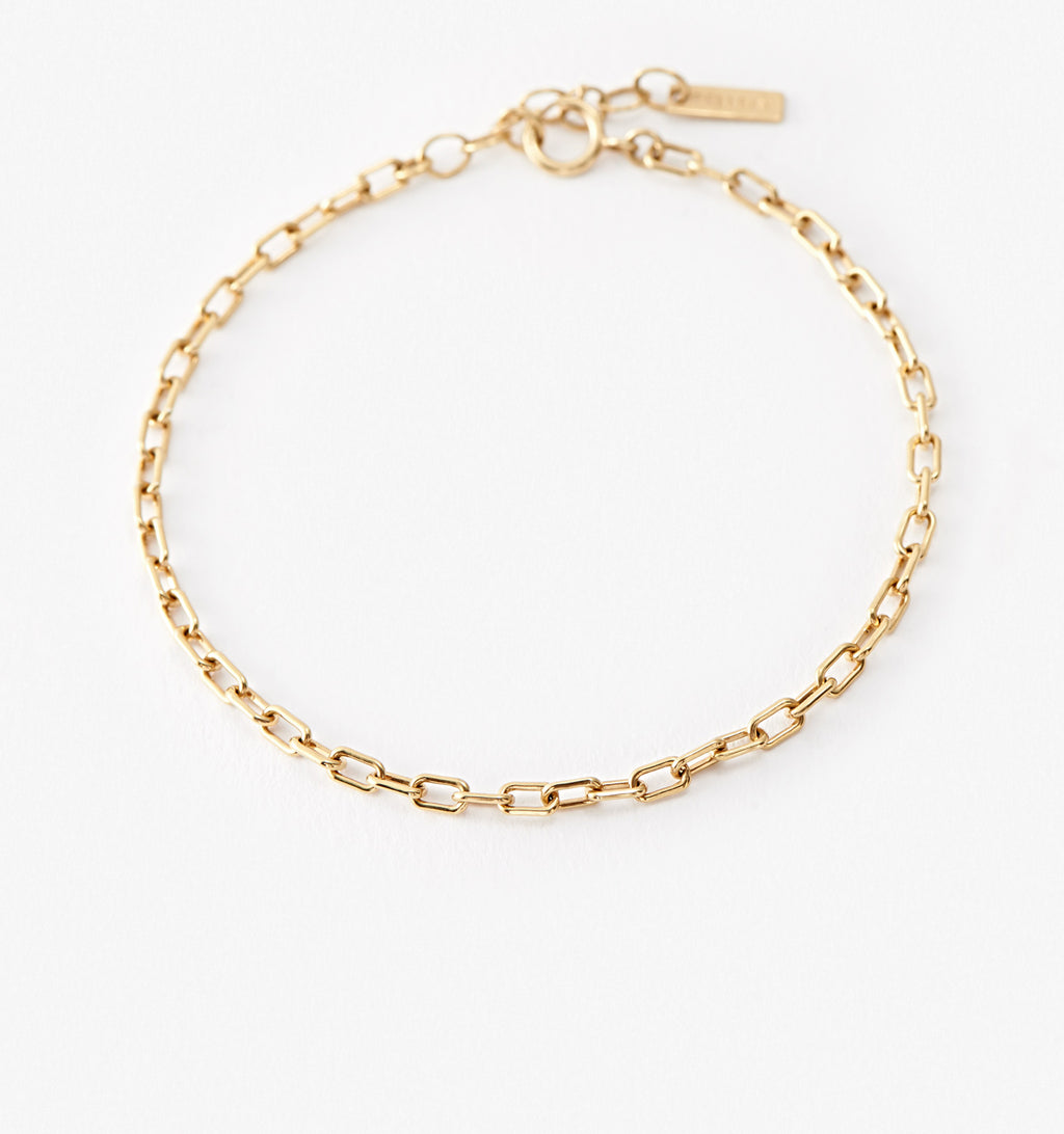 Modern Chain Bracelet