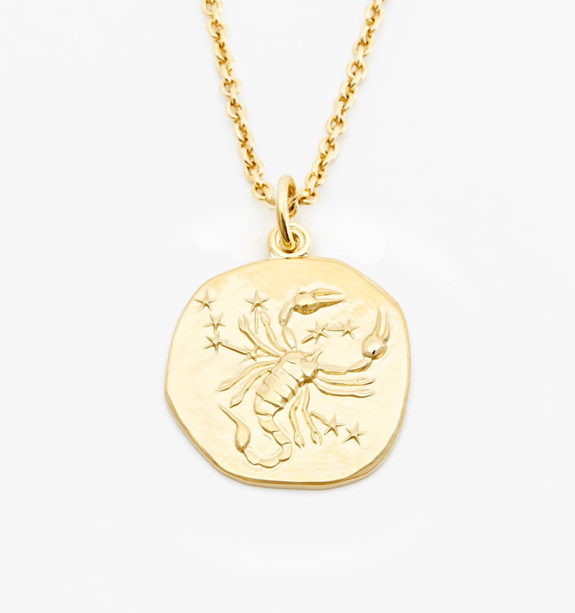 Scorpio Necklace: Zodiac Necklace – Rellery