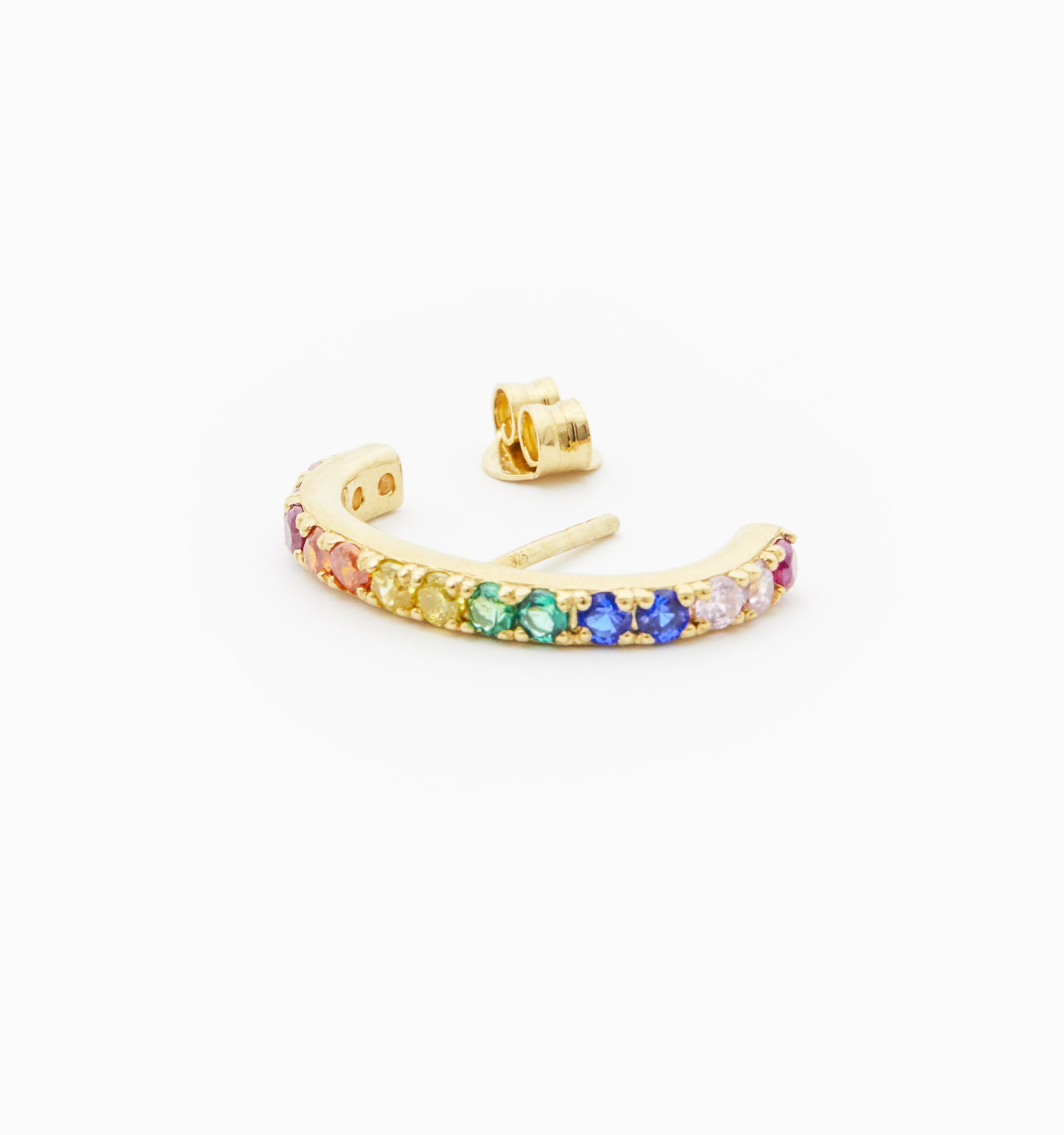 Ear Cuffs: Rainbow – Rellery