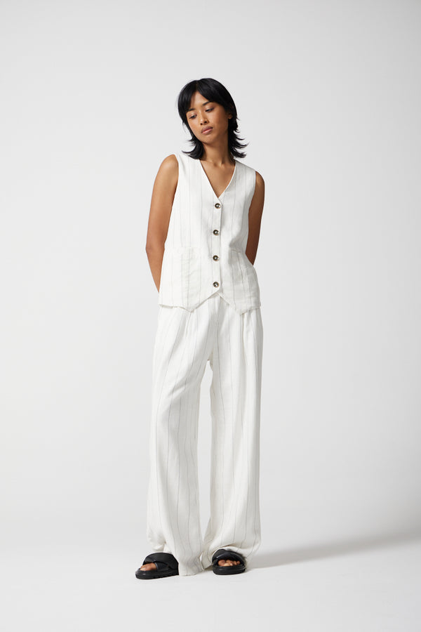 MATILDA PINSTRIPE PANT