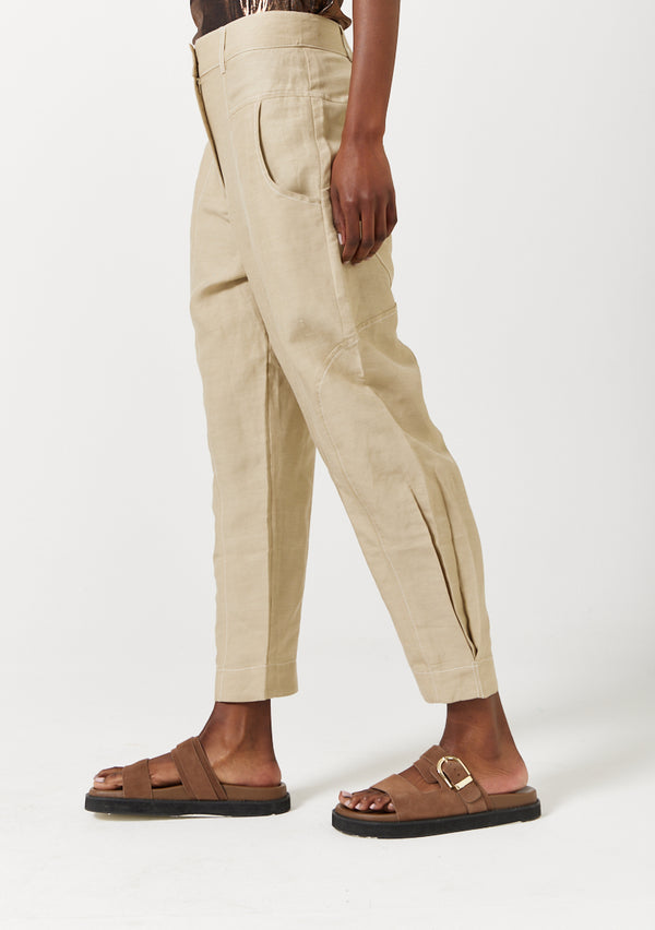 ARCO LINEN PANT