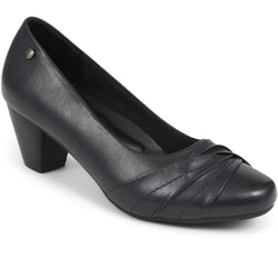 Leather Heeled Trouser Shoe (ESFA34003) by Pavers @ Pavers Shoes