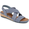 Slip-On Wedge Sandals