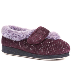 Fully Adjustable Ladies Slippers - QINGD32007 / 319 135