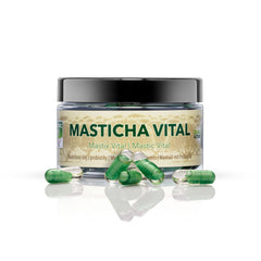 Mastic Gum Oil in Capsules