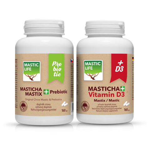 Silicon Dioxide and Dietary Supplements with Mastic: Why Do We Use It?