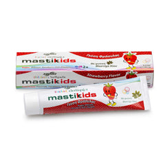 Mastic Kids: toothpaste with mastic and strawberry for children