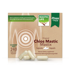 Mastic Strong&Pure Economy Pack (240 Capsules) Masticlife