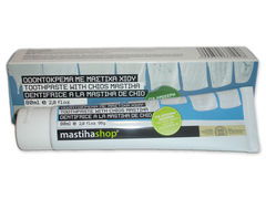 Toothpaste with mastic
