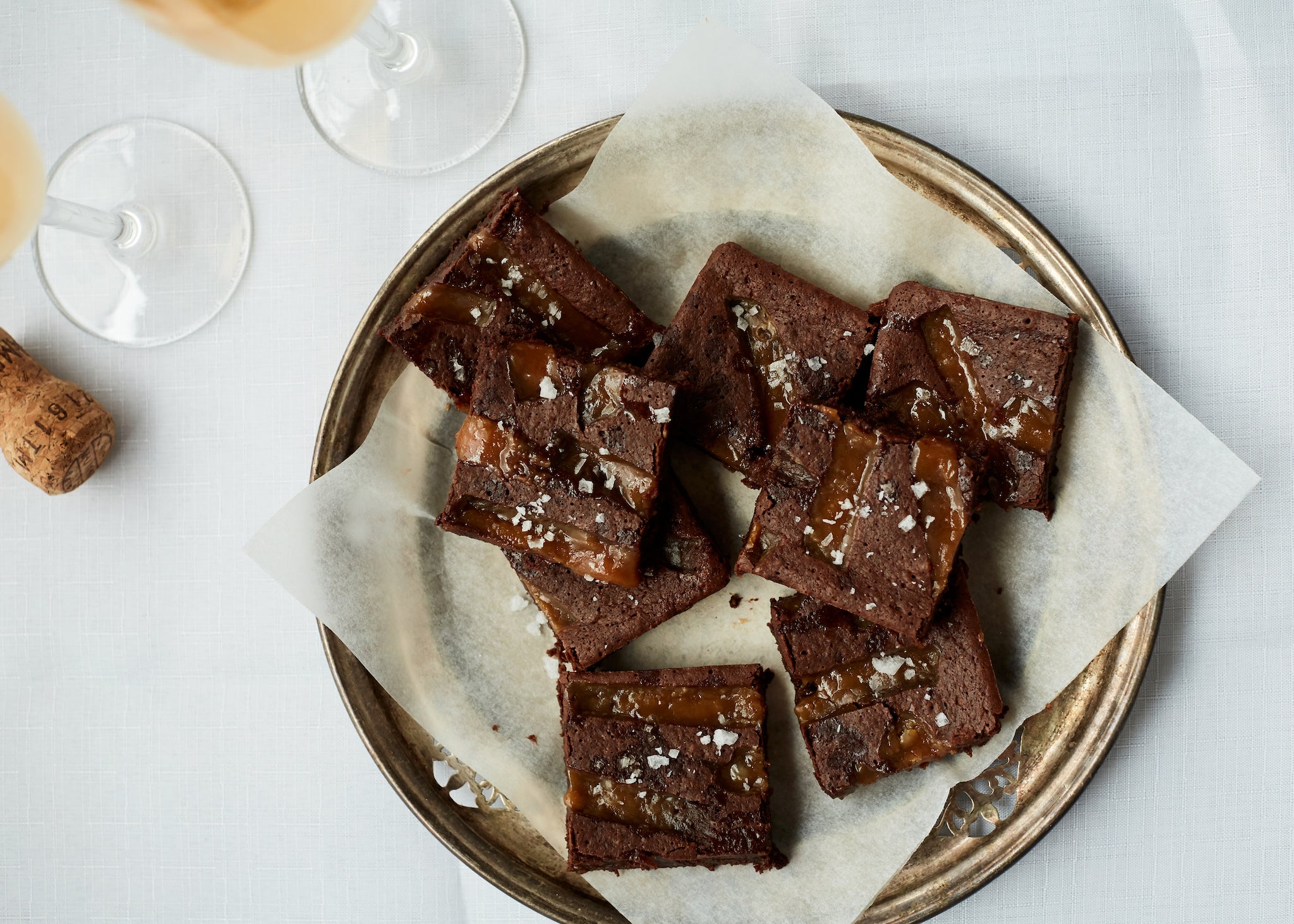 salted caramel brownie recipe