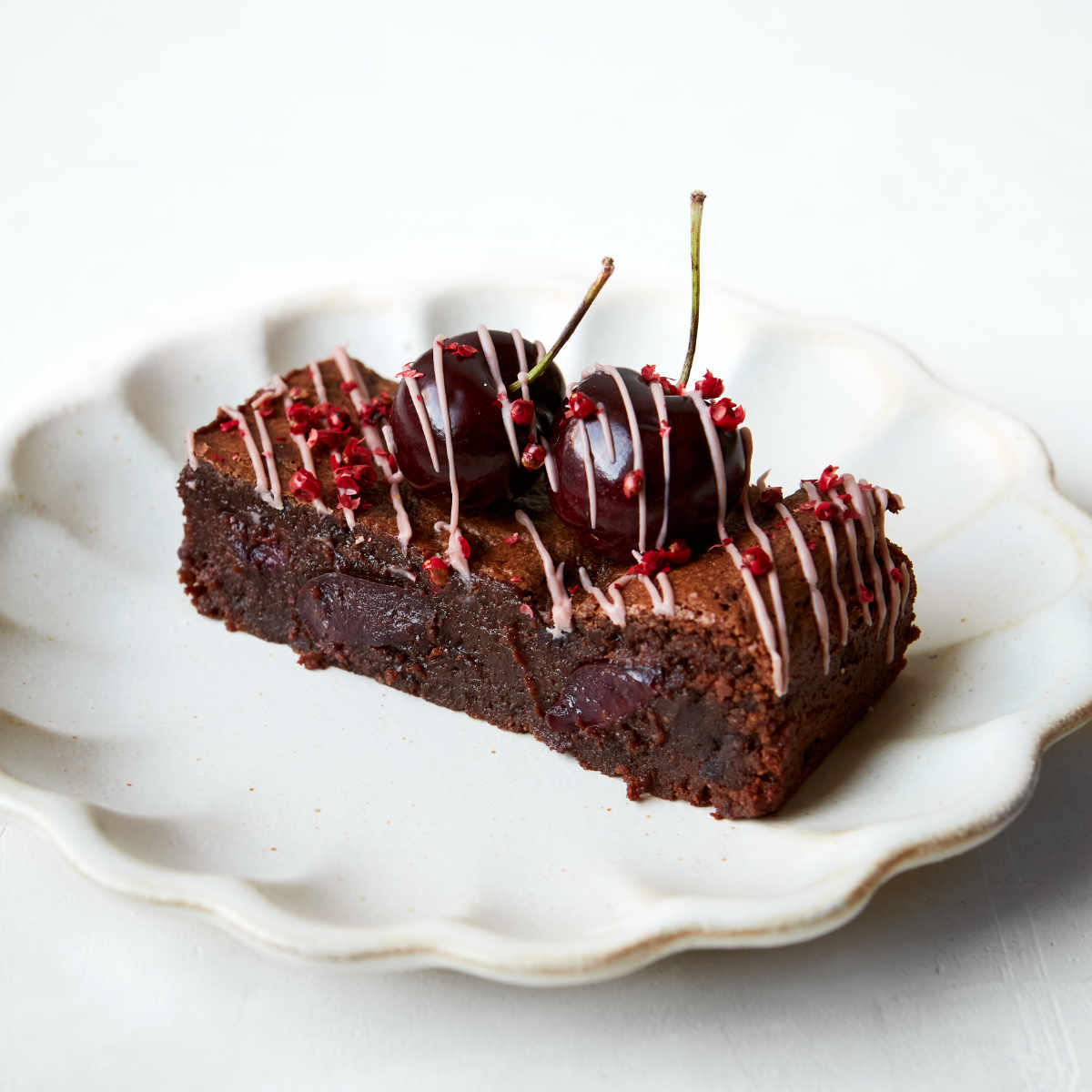 Exploding Bakery Cherry Brownie
