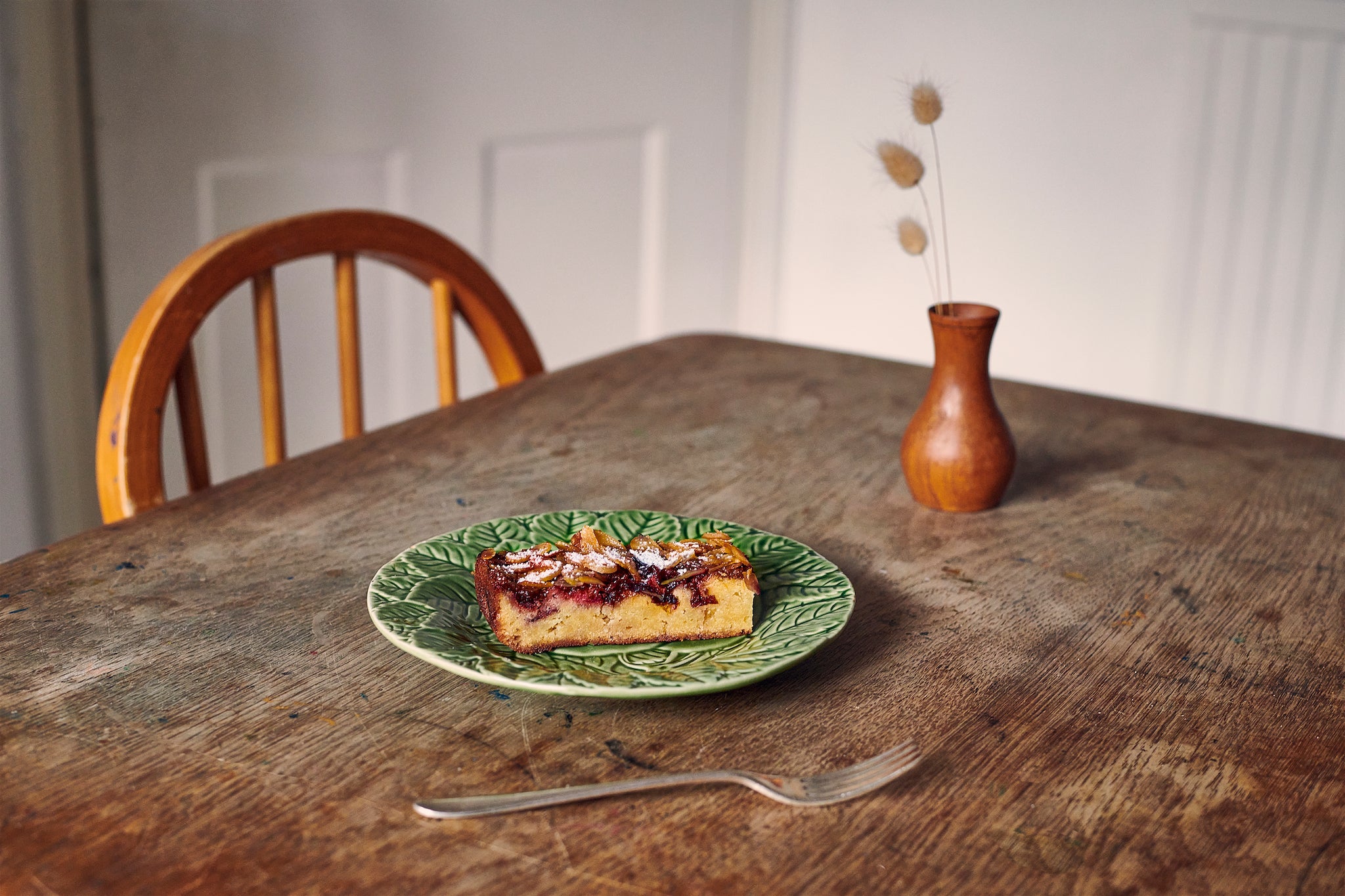 cake on a table