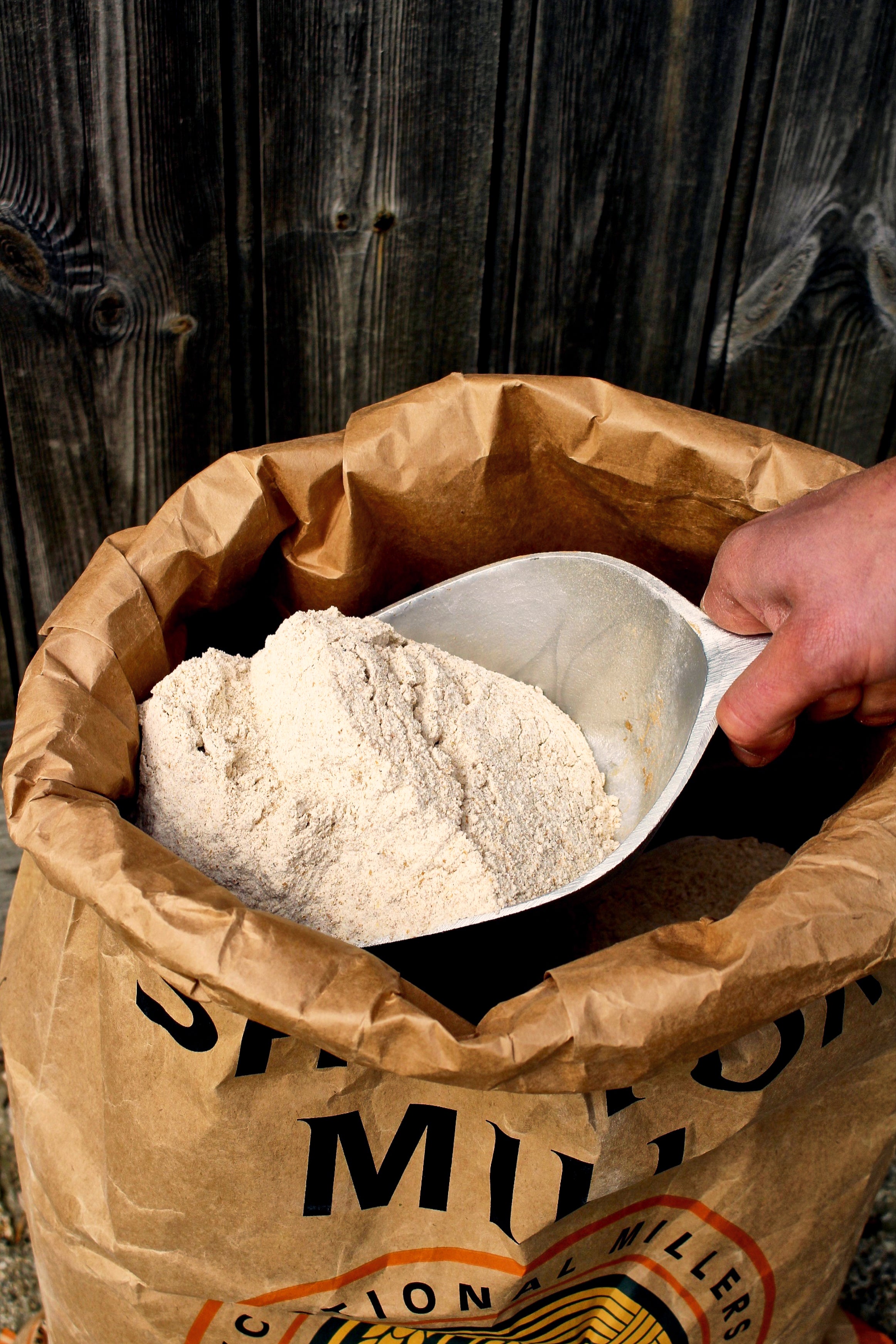 Shipton Mill Flour Bag