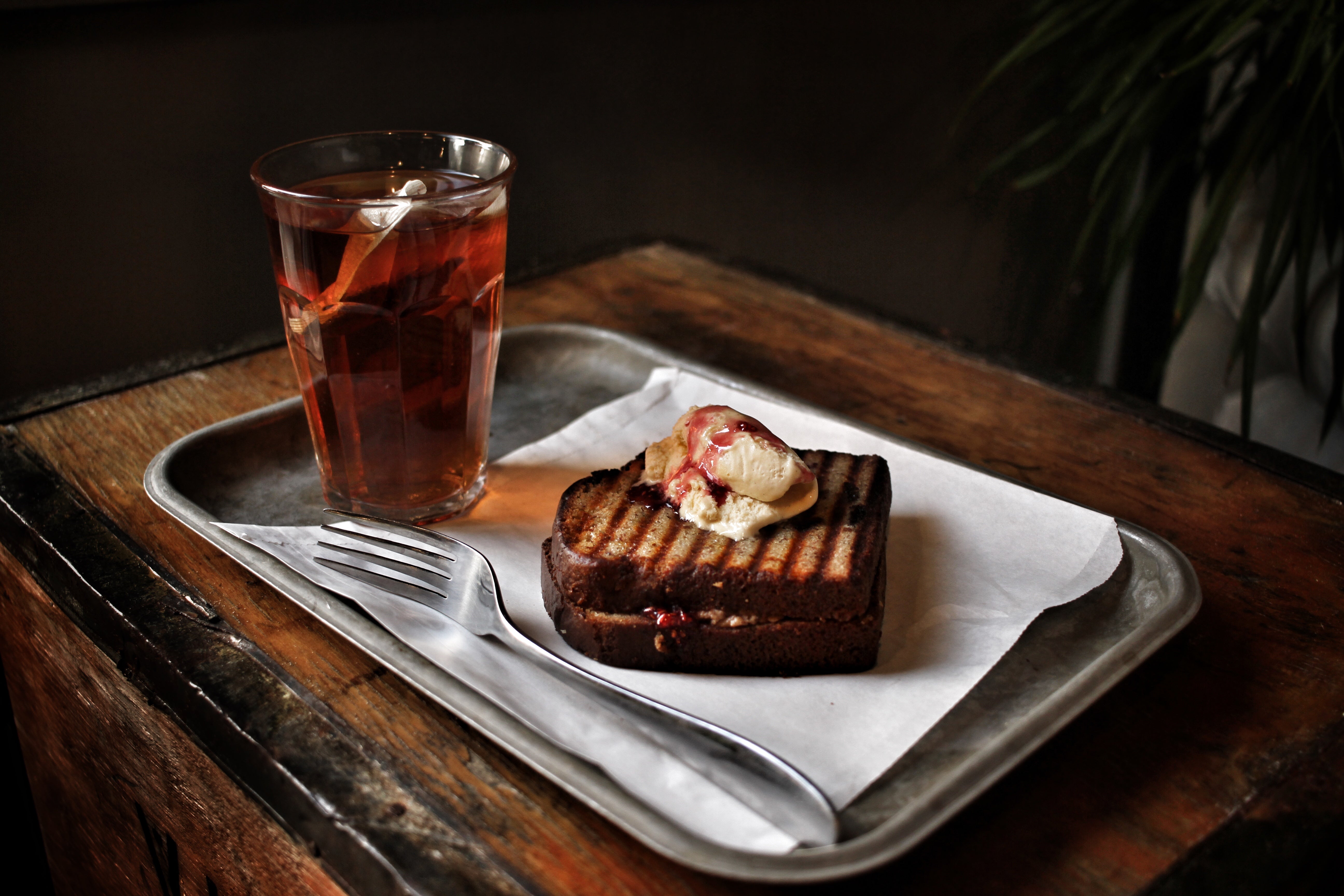 Exploding Bakery Toasted Banana Bread