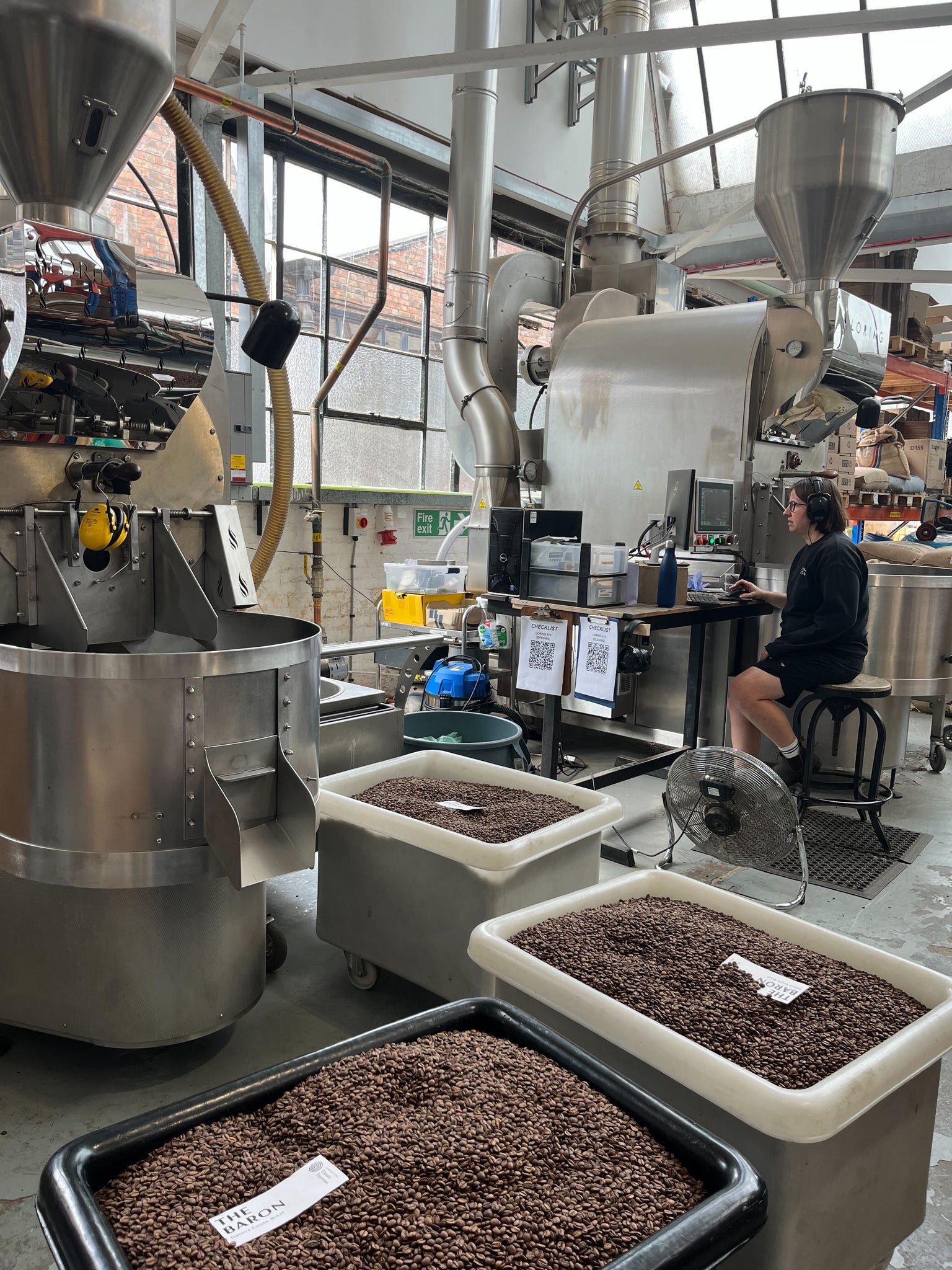 Climpson & Sons Coffee Roastery