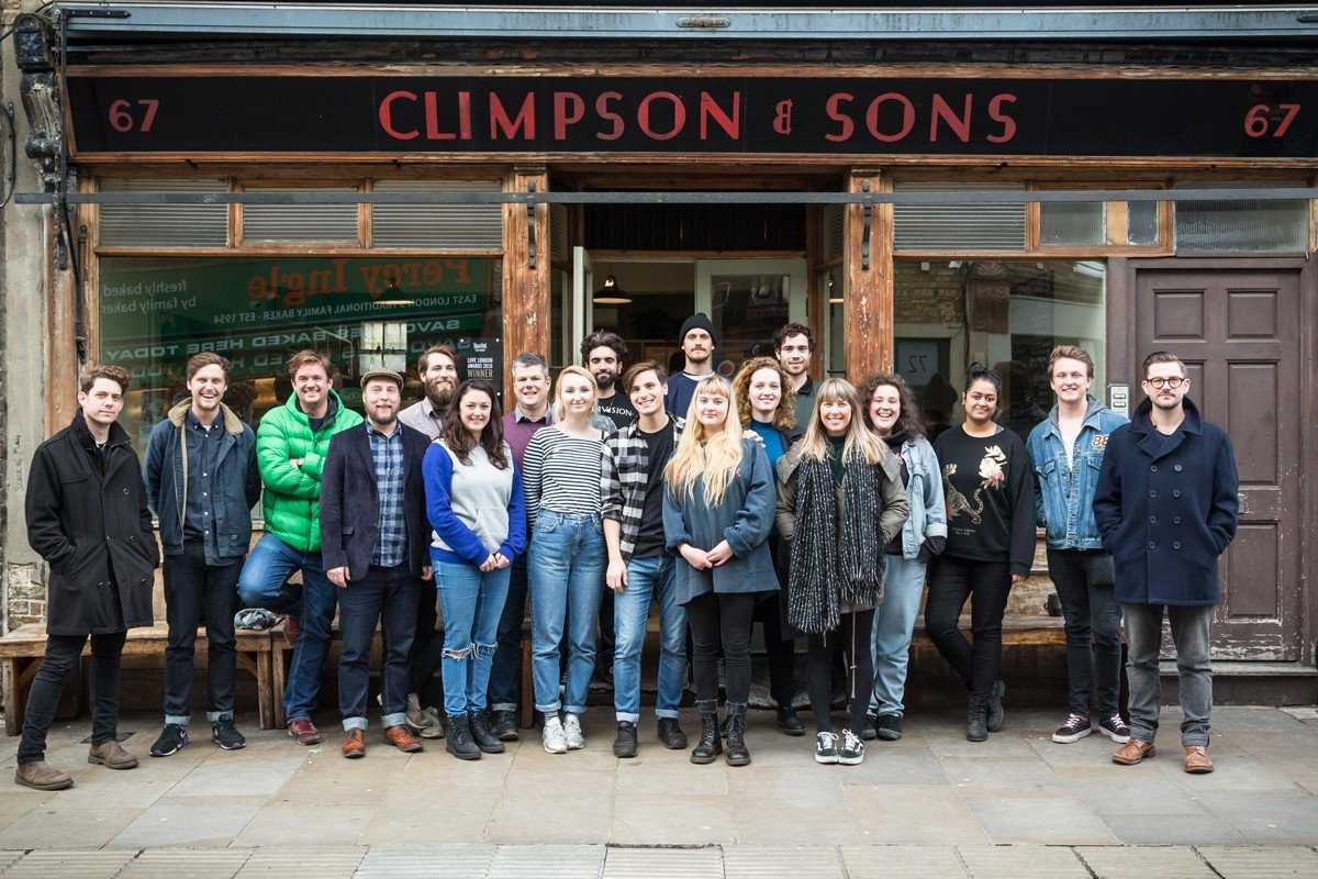 Climpson & Sons Team