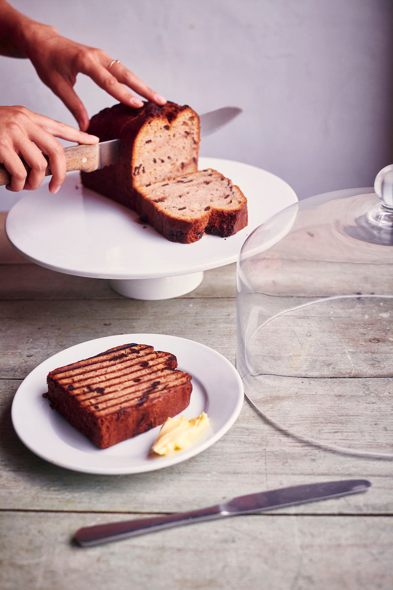 Exploding Bakery Banana Bread Loaf