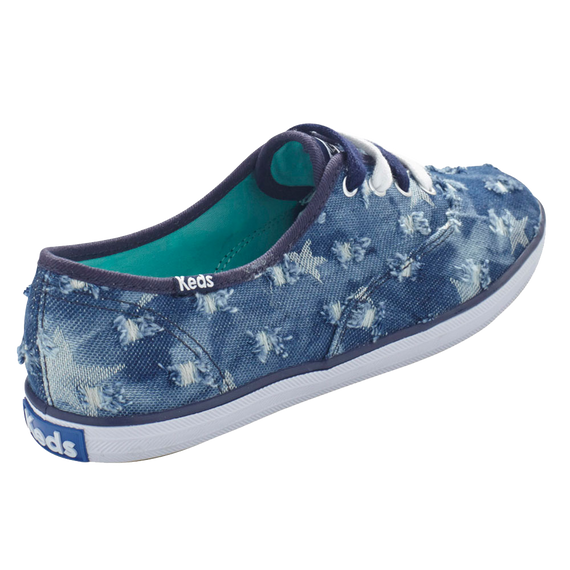 denim keds sneakers