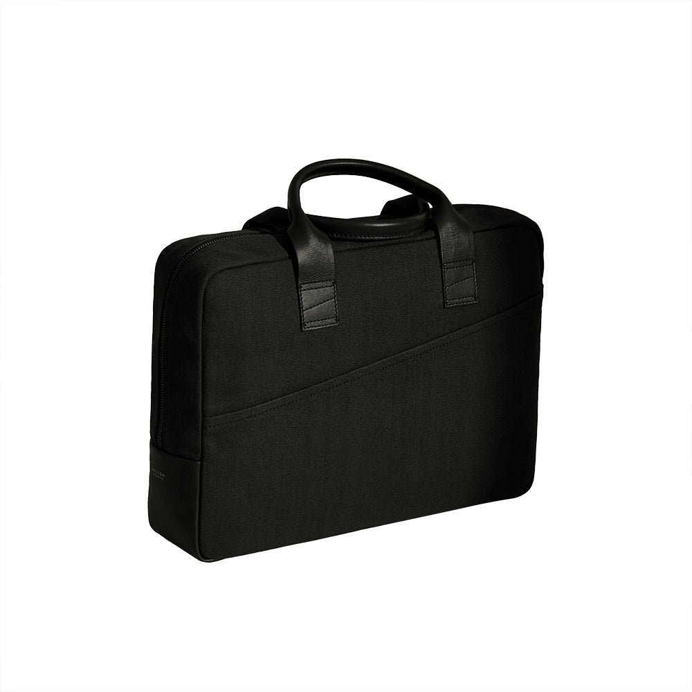 cotton briefcase