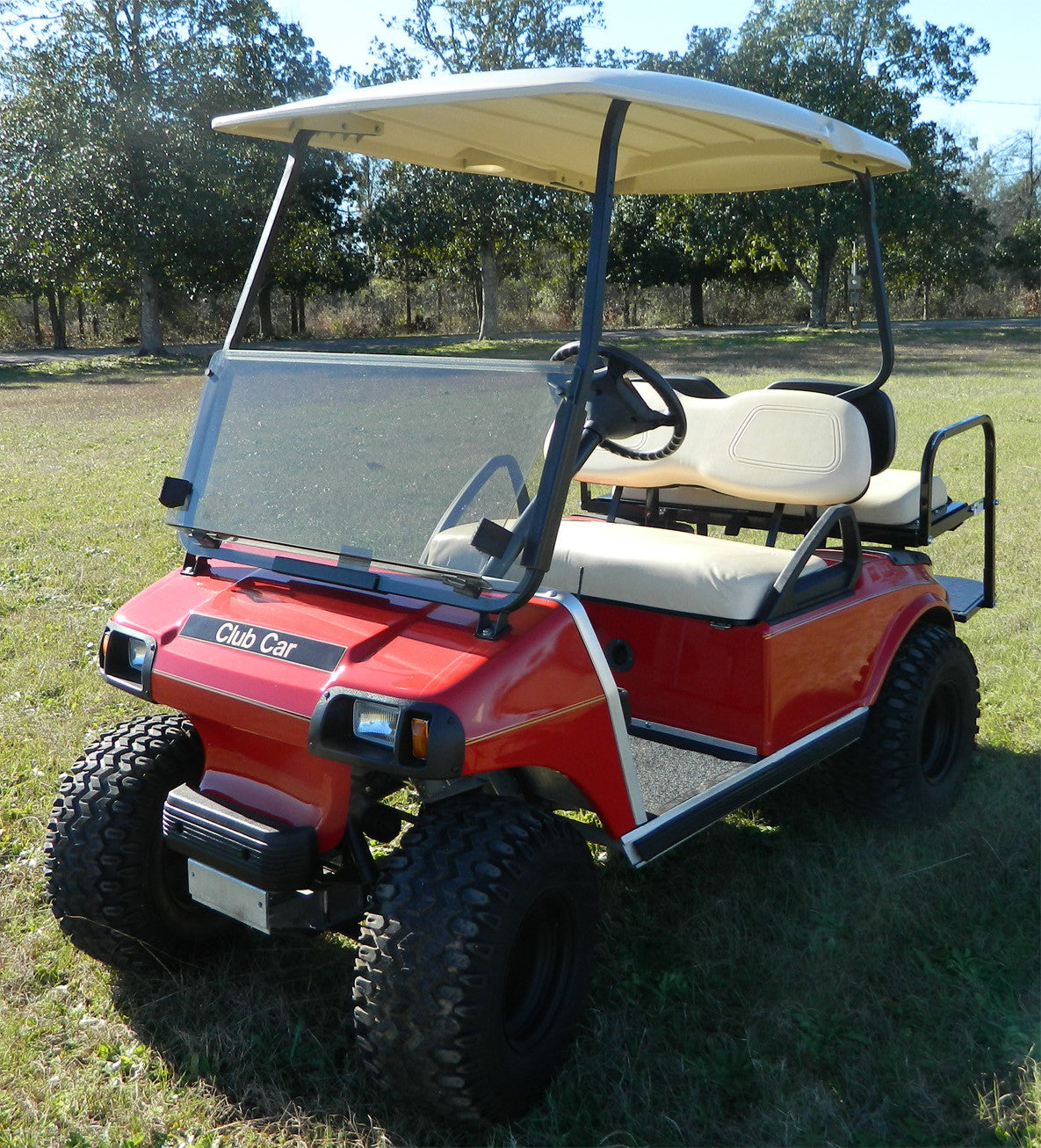 Club Car DS Tinted Split Windshield (New Style) | Mr Golf Carts