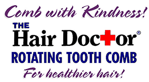 Hair Doctor Combs: Comb with Kindness