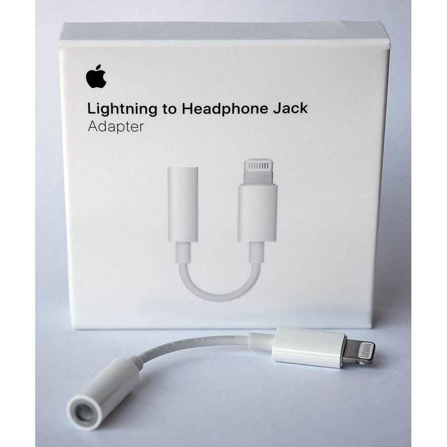 Apple sustituiría el Jack 3.5mm por el conector Lightning