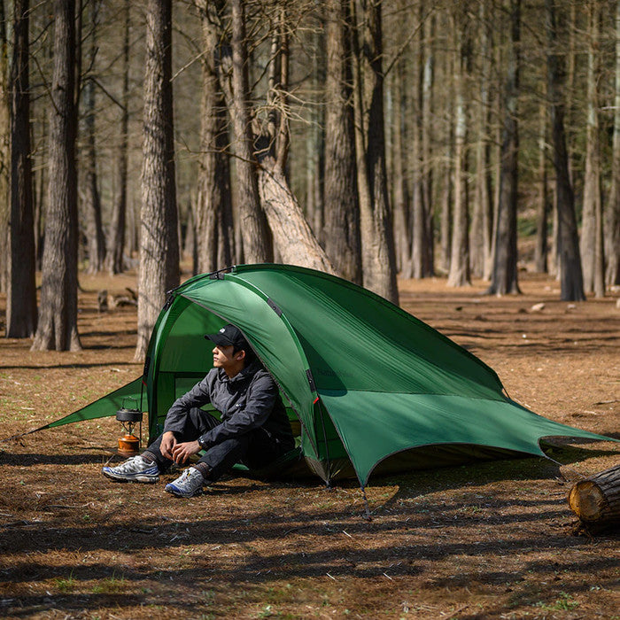 Tenda Camping Naturehike NH21YW167 Flying Fish Tent 2P – Hike n Run