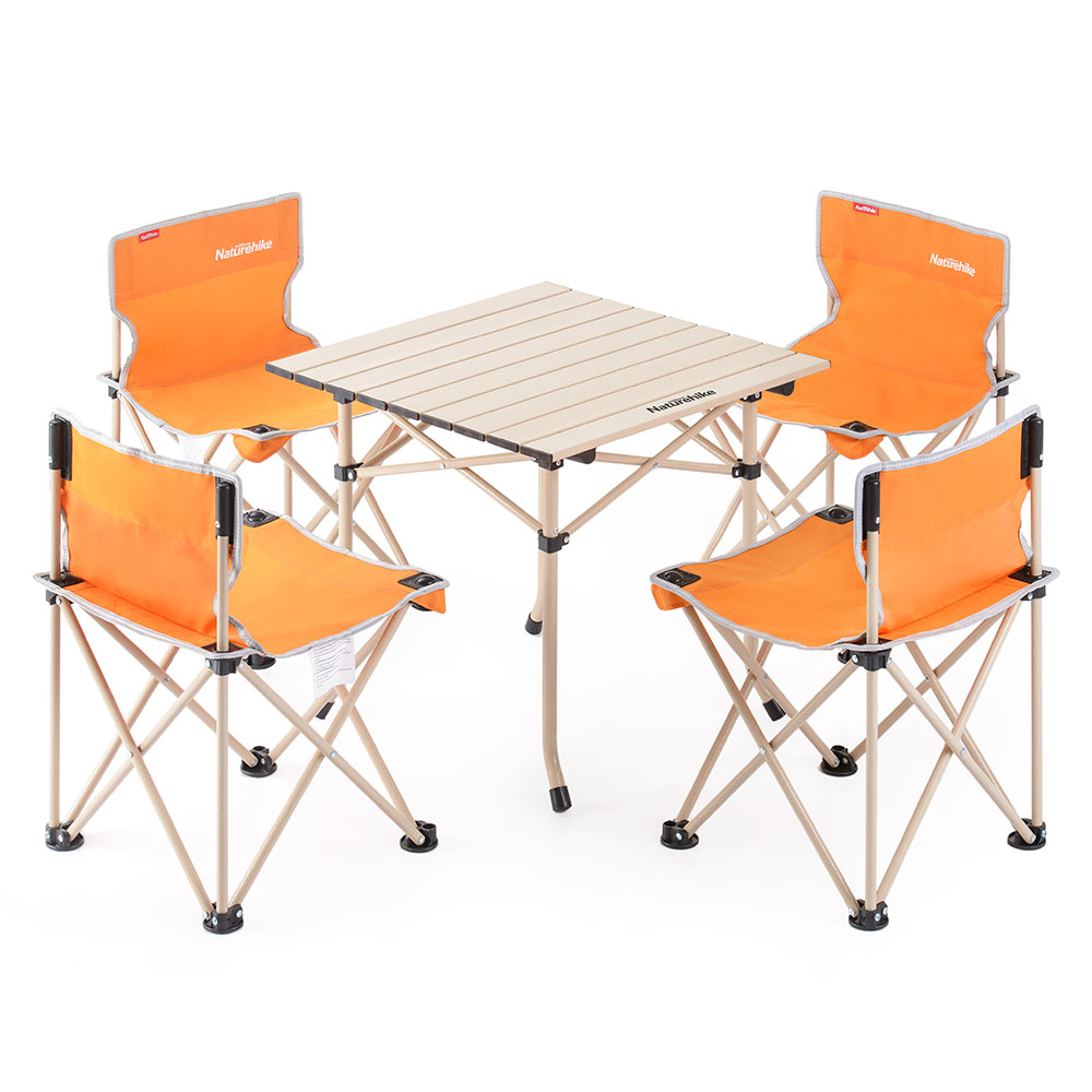 Naturehike Foldable Table Chair Set 5 Pcs Nh17z002 Z Hike N Run