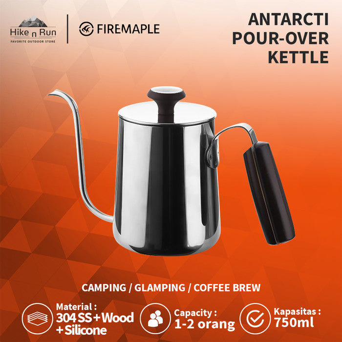 Orca Pour Over Coffee Kettle 350ml – Fire Maple