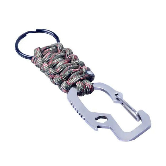 Carabiner Multifungsi Munkees Multifunction Paracord Key - 6462 – Hike ...