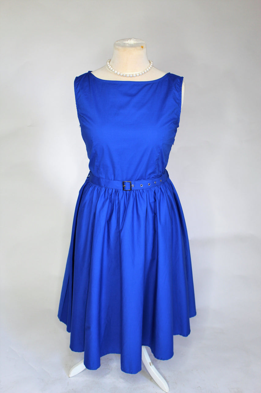 blue swing dress uk