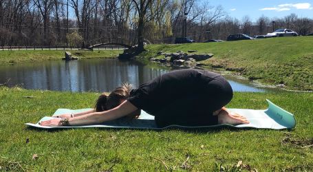 Child's Pose_Yoga