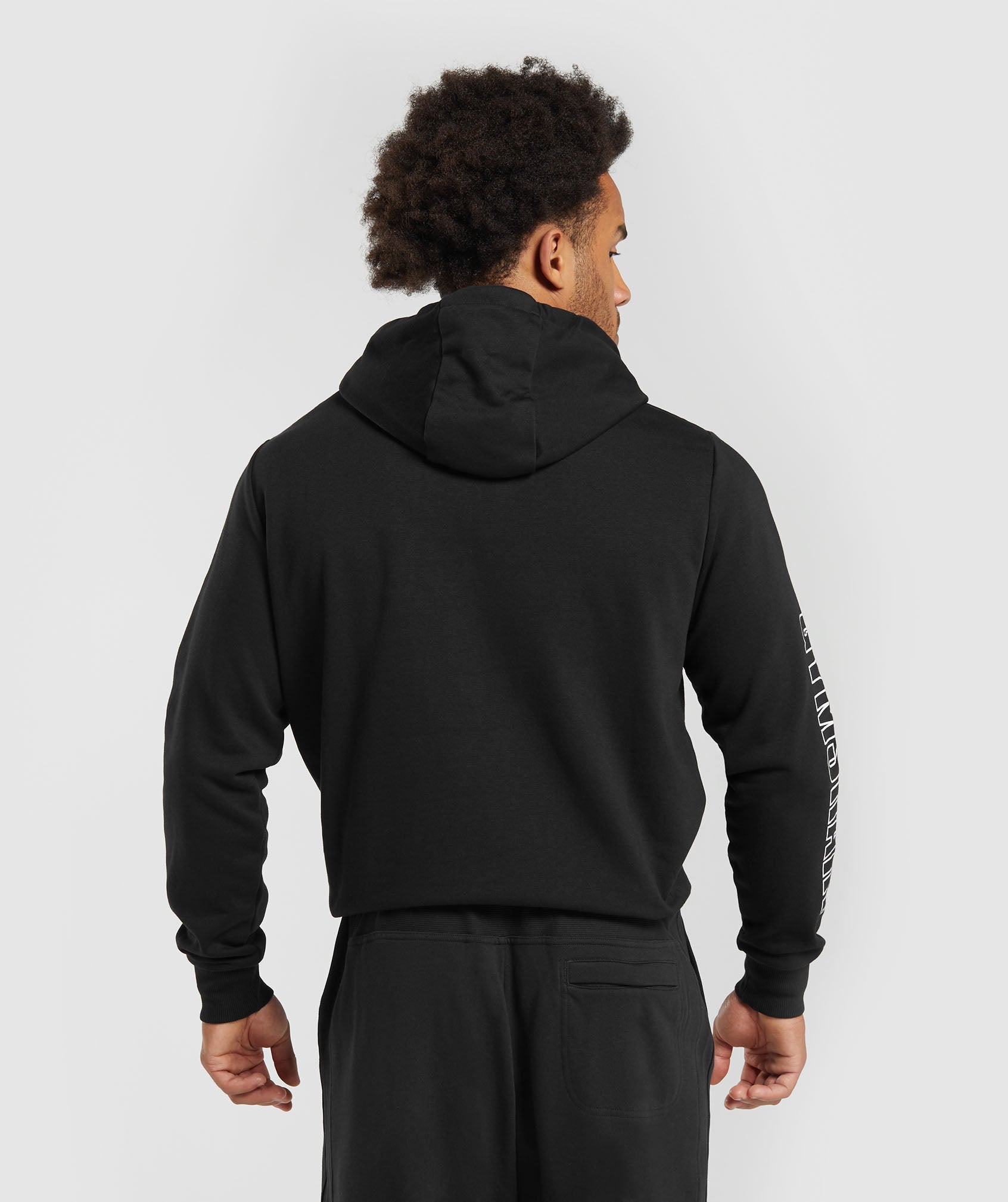 Lifting Club Hoodie in Black - view 2